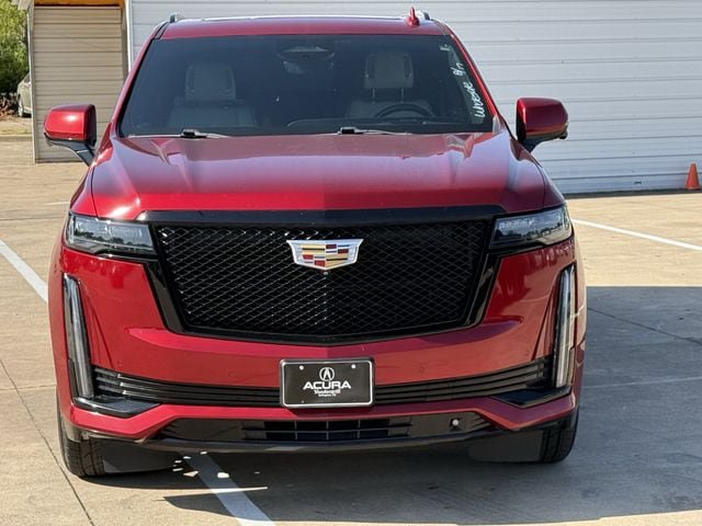 Used 2021 Cadillac Escalade ESV Sport w/ Driver Assist Tech Package RWD image 7