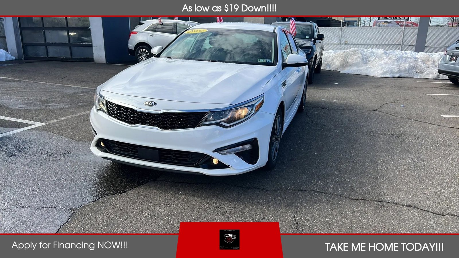 Used 2020 Kia Optima EX FWD image 1