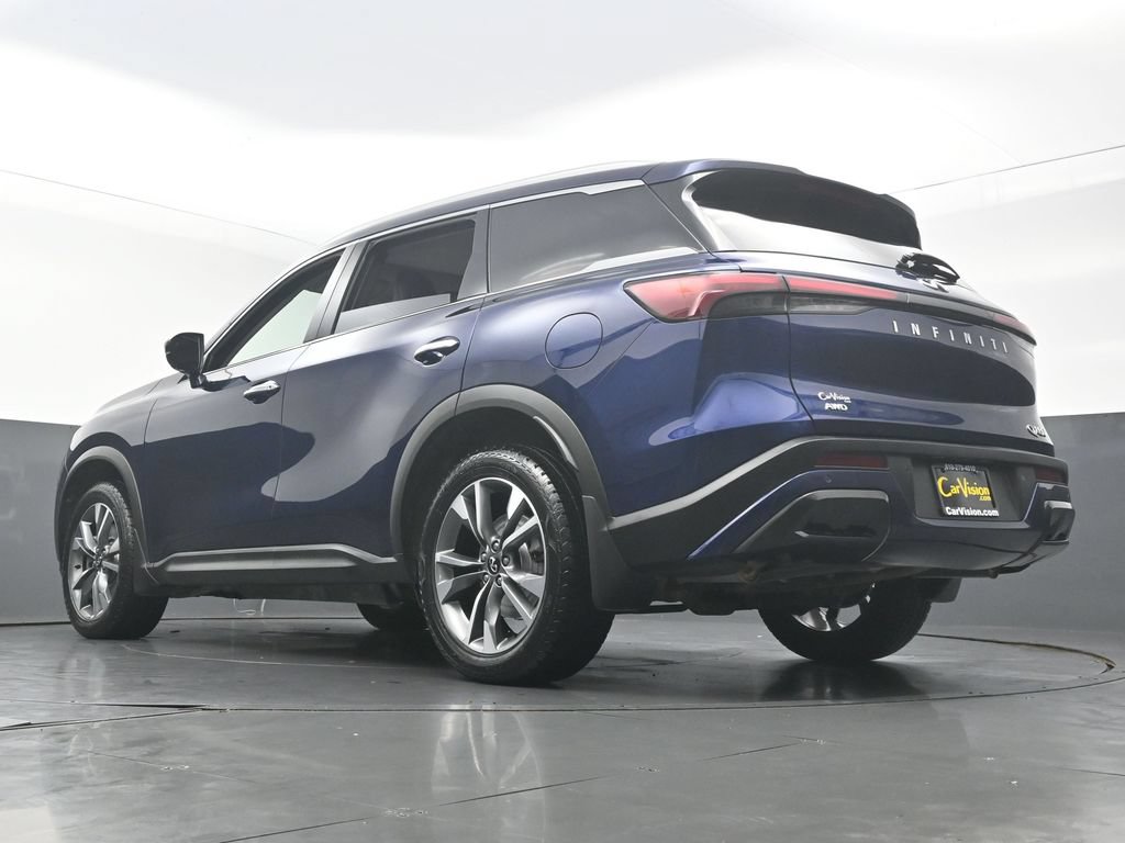 Used 2025 INFINITI QX60 Luxe AWD/4WD image 46