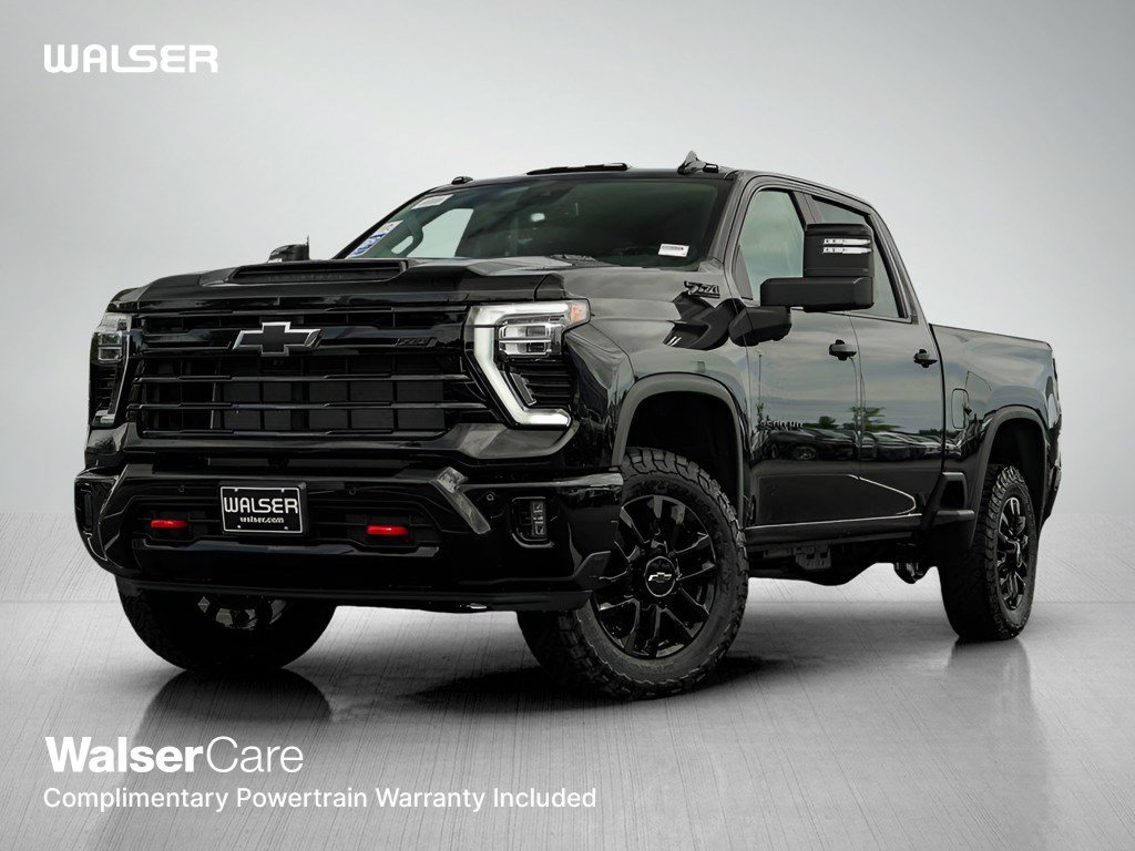 New 2026 Chevrolet Silverado 3500 LT w/ Trail Boss Package