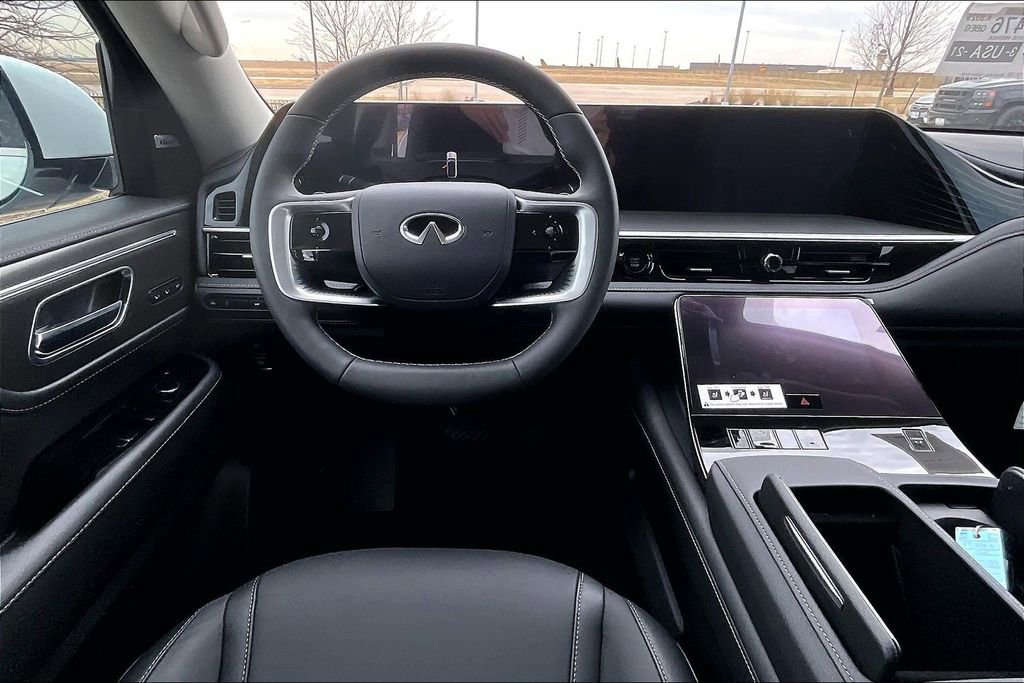 New 2026 INFINITI QX80 Pure w/ Cargo Package image 14