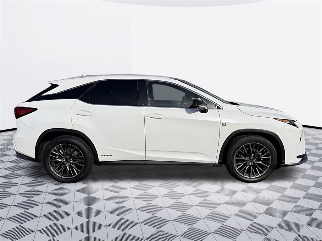 Used 2019 Lexus RX 450h F Sport image 8