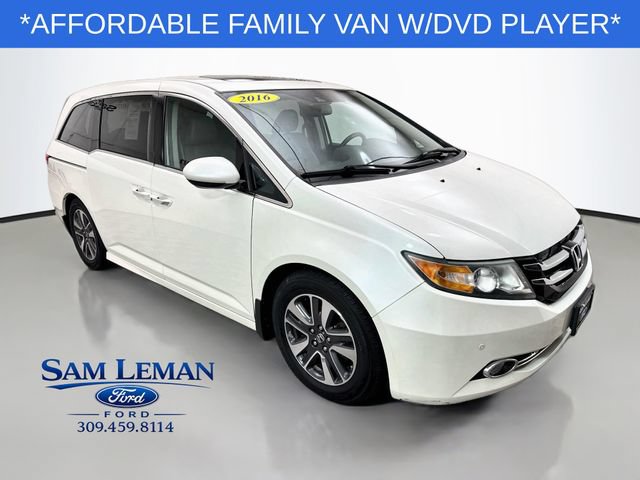 Used 2016 Honda Odyssey Touring Elite