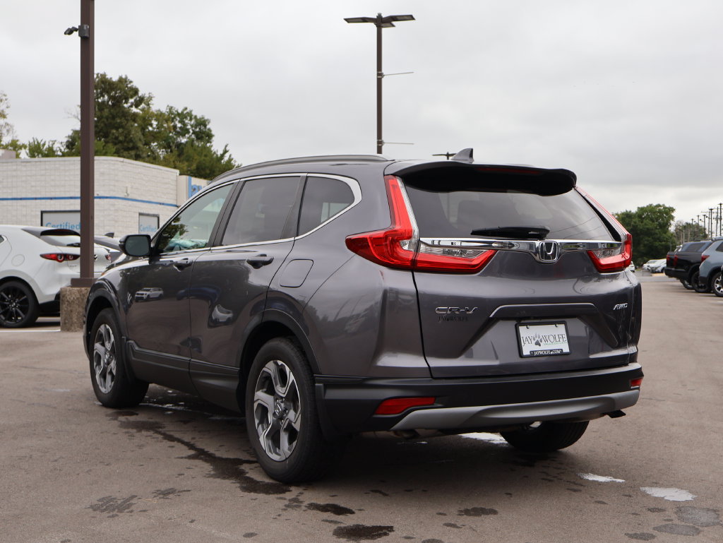 Certified 2018 Honda CR-V EX image 5