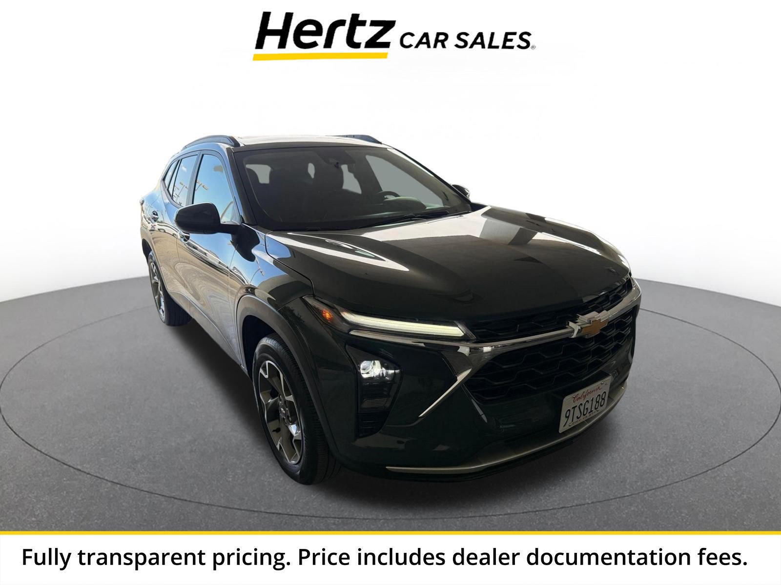 Used 2025 Chevrolet Trax LT