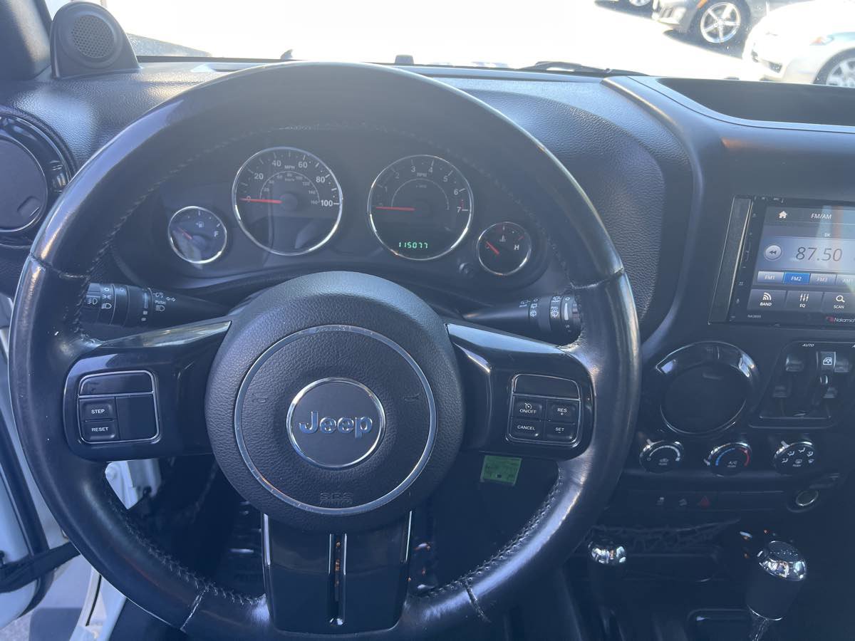 Used 2013 Jeep Wrangler Unlimited Sport image 12