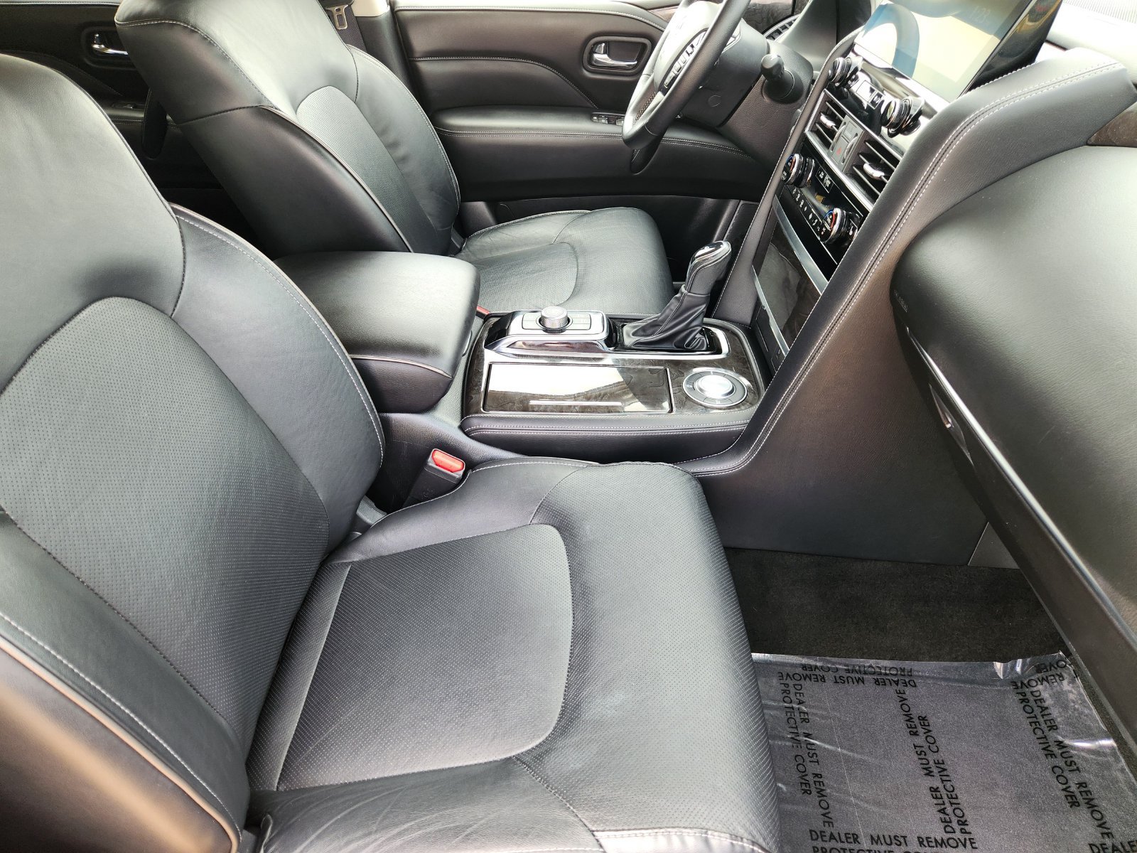 Used 2024 INFINITI QX80 Luxe RWD image 17