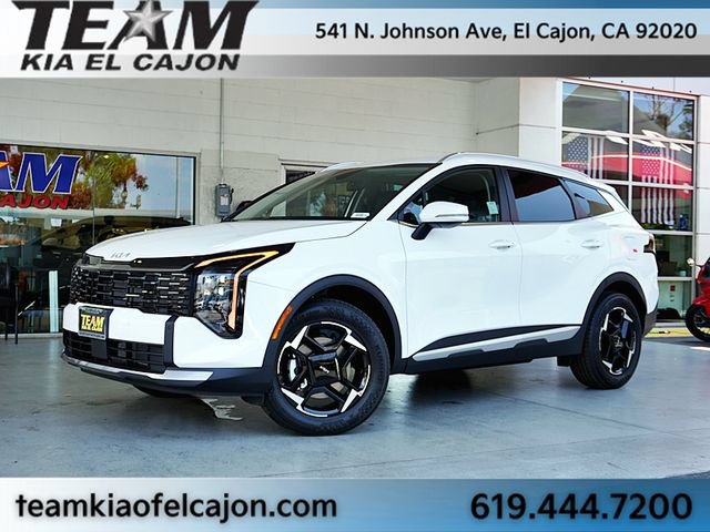 New 2026 Kia Sportage EX AWD/4WD image 2