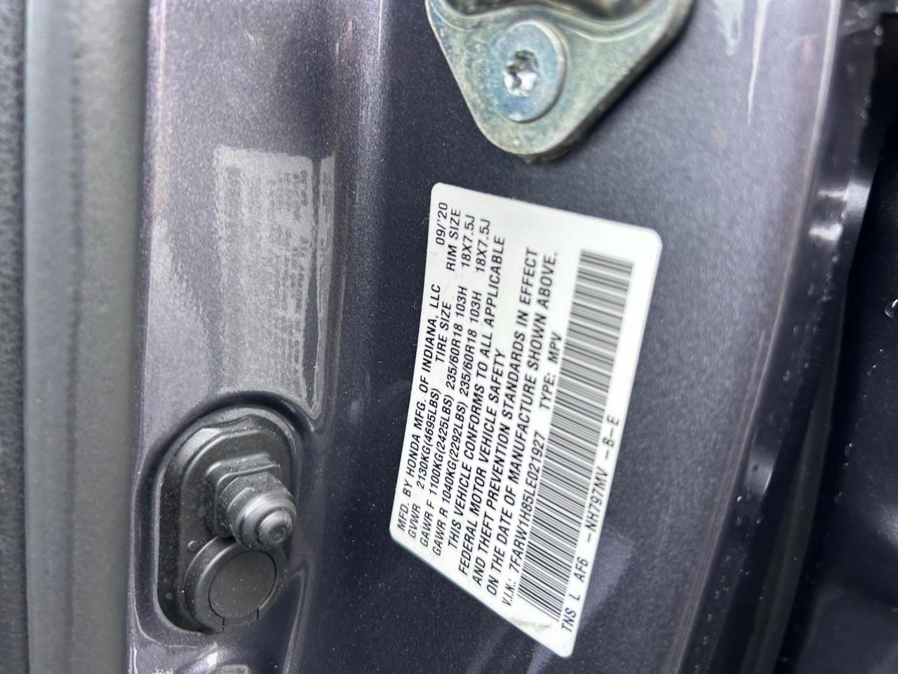 Used 2020 Honda CR-V EX-L image 24