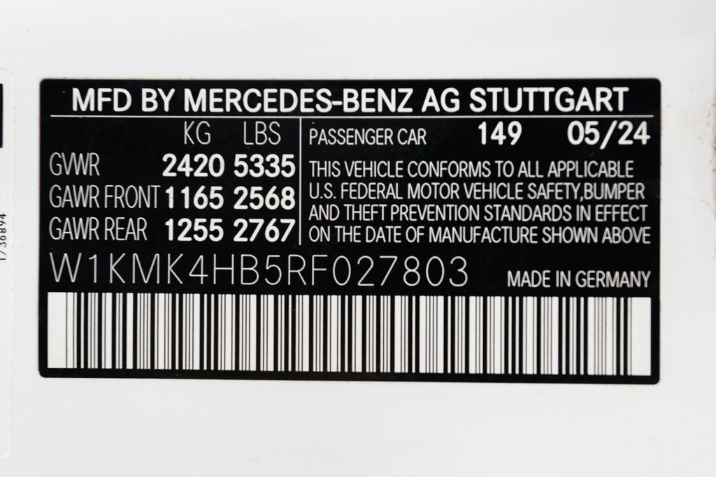 Used 2024 Mercedes-Benz CLE 300 4MATIC Cabriolet image 39