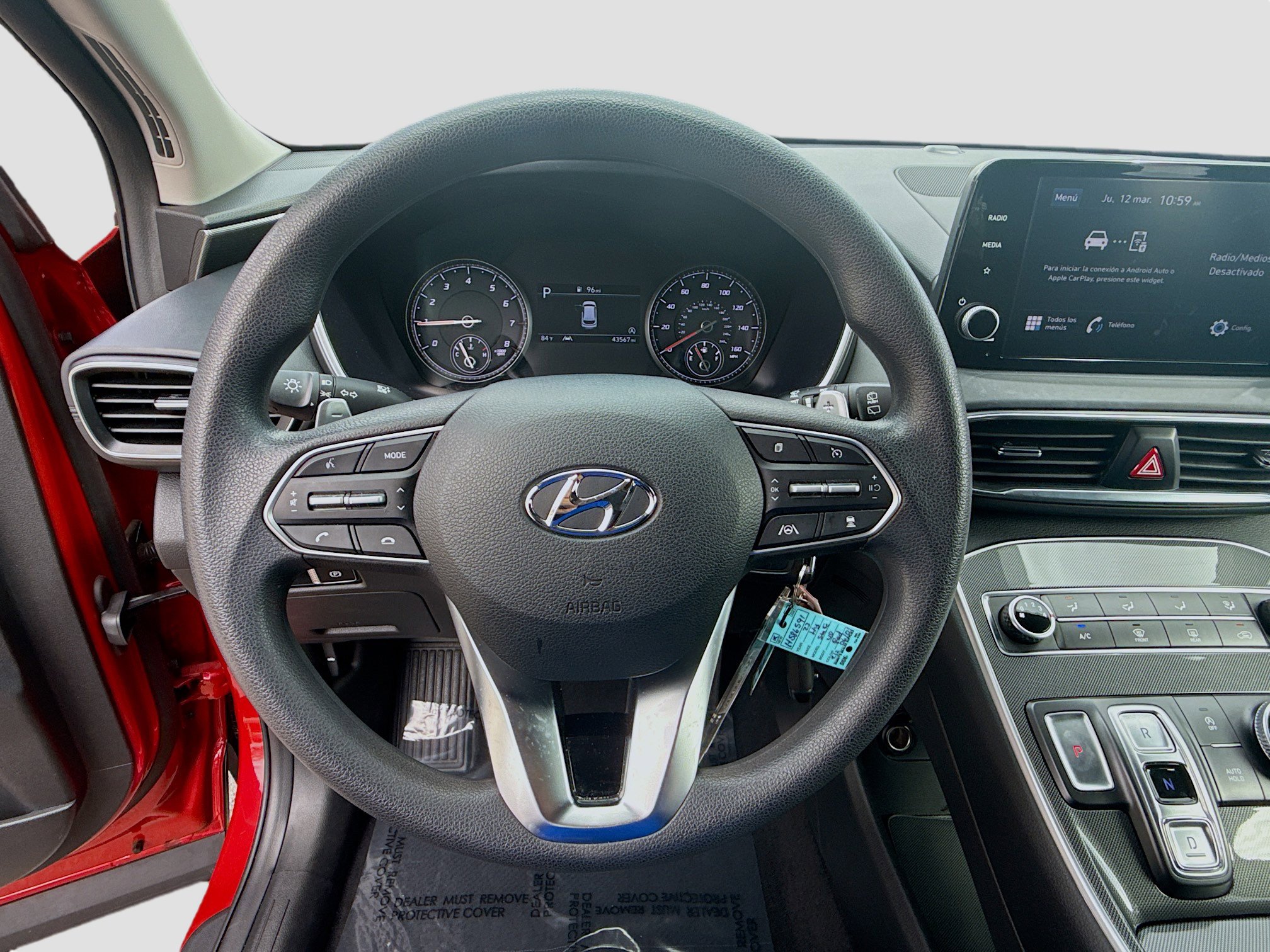 Used 2023 Hyundai Santa Fe SE image 8