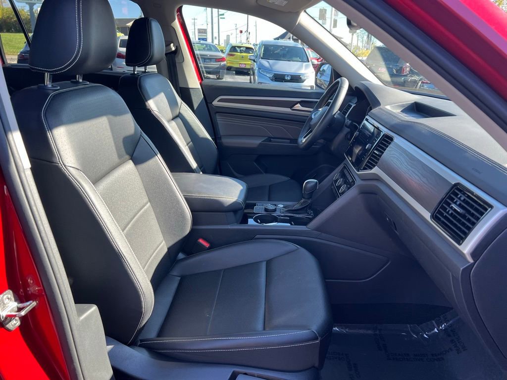 Used 2023 Volkswagen Atlas SE AWD/4WD image 35