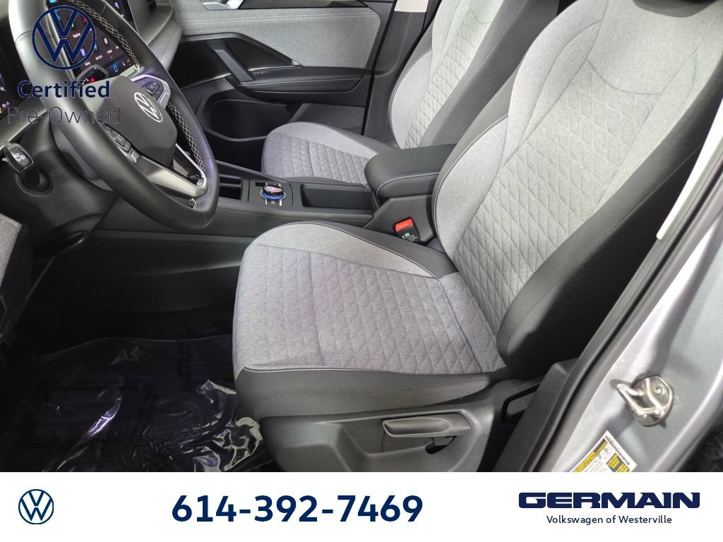 Certified 2025 Volkswagen Tiguan S AWD/4WD image 14