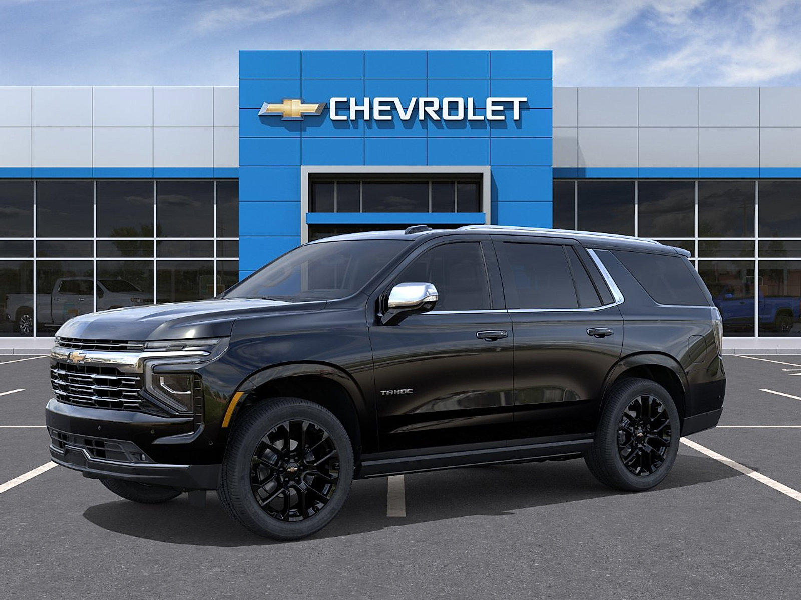 New 2026 Chevrolet Tahoe Premier AWD/4WD image 2