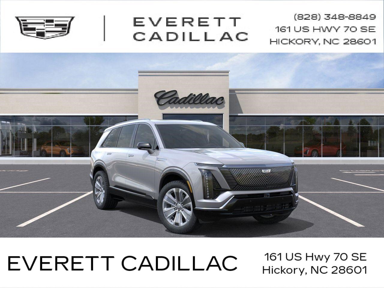 New 2026 Cadillac Vistiq Luxury