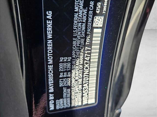 Used 2022 BMW M440i Convertible w/ Shadowloine Package RWD image 27