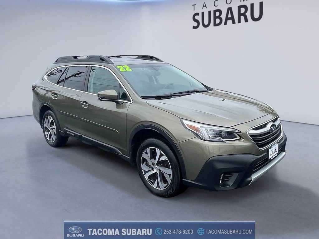 Used 2022 Subaru Outback Limited w/ Popular Package #2 image 7