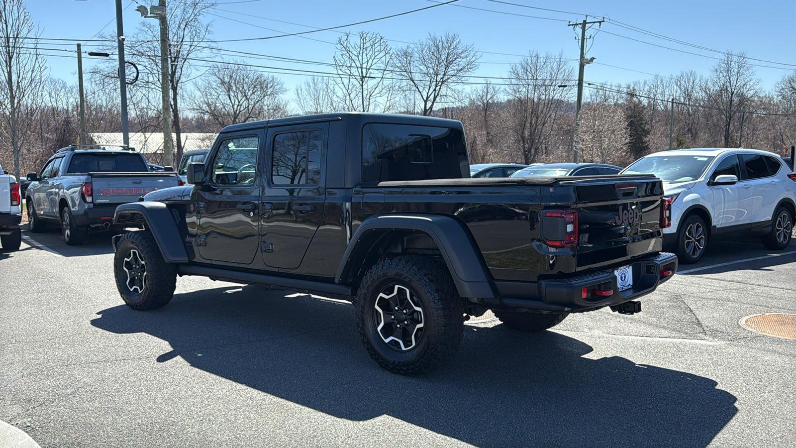 Used 2021 Jeep Gladiator Rubicon w/ LED Lighting Group AWD/4WD image 8