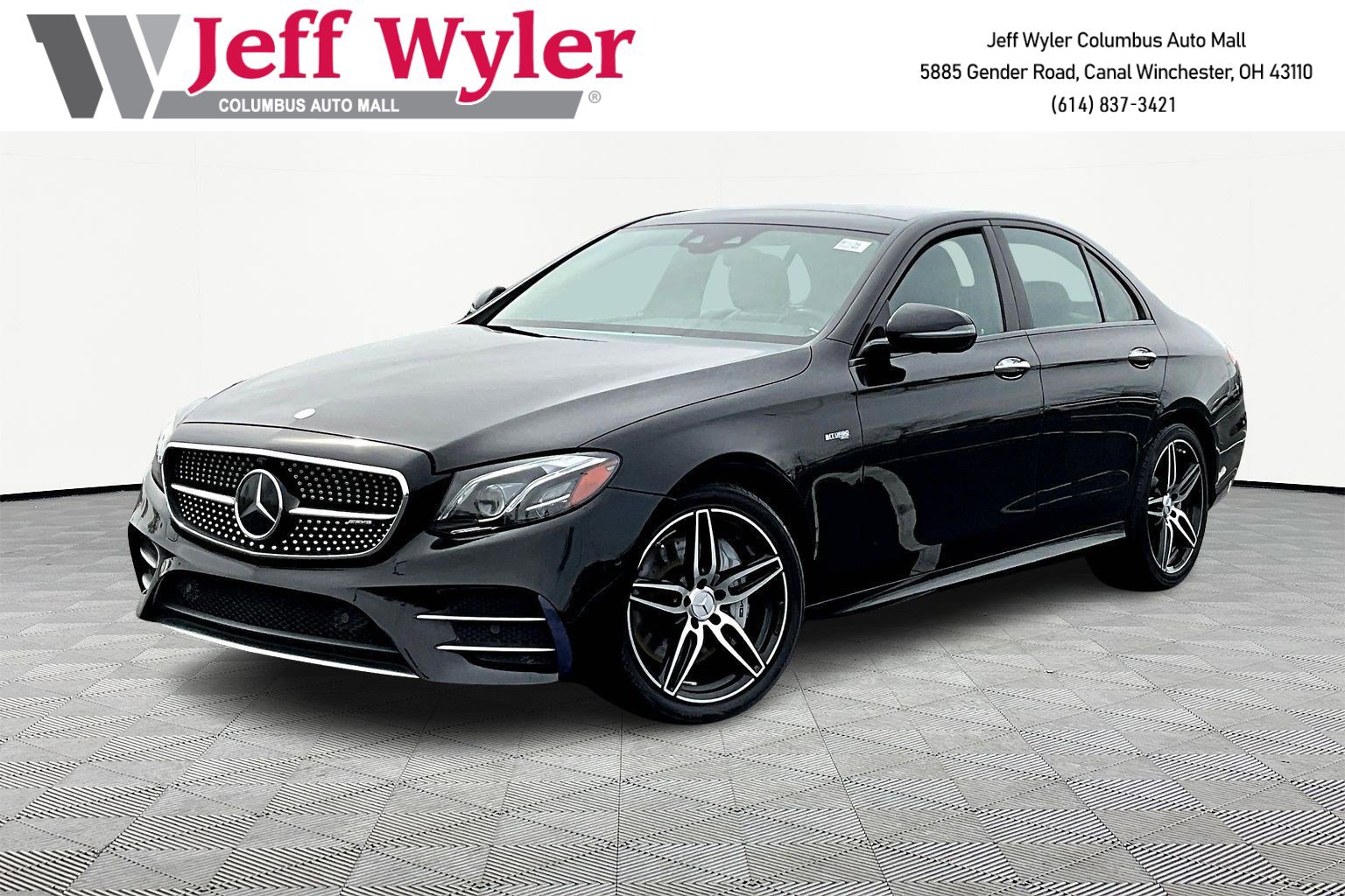 Used 2017 Mercedes-Benz E 43 AMG 4MATIC Sedan