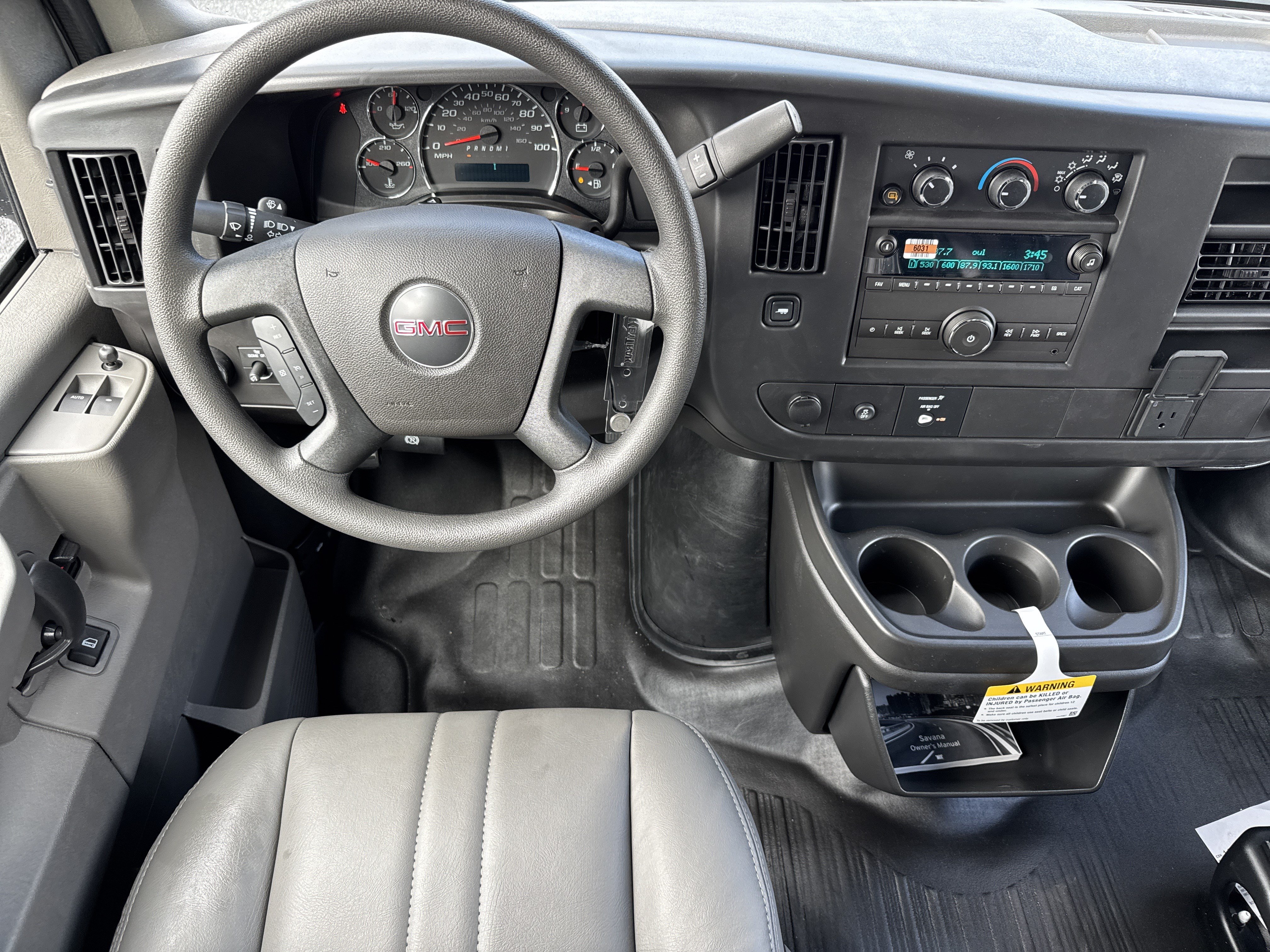 New 2026 GMC Savana 3500 Extended w/ Driver Convenience Package RWD image 19