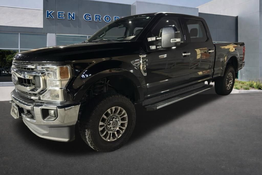 Used 2021 Ford F250 XLT w/ XLT Premium Package image 6