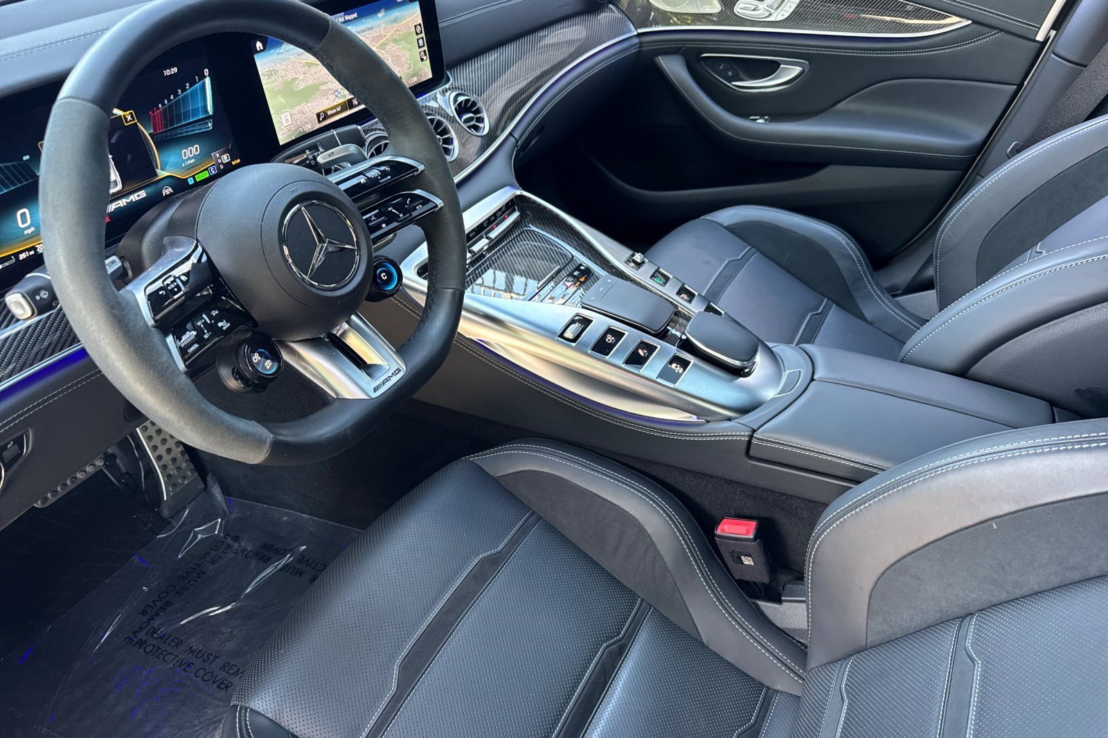 Certified 2023 Mercedes-Benz AMG GT 43 image 4