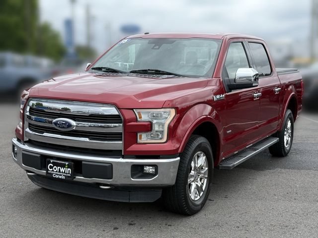 Used 2015 Ford F150 Lariat w/ Equipment Group 502A Luxury AWD/4WD image 5