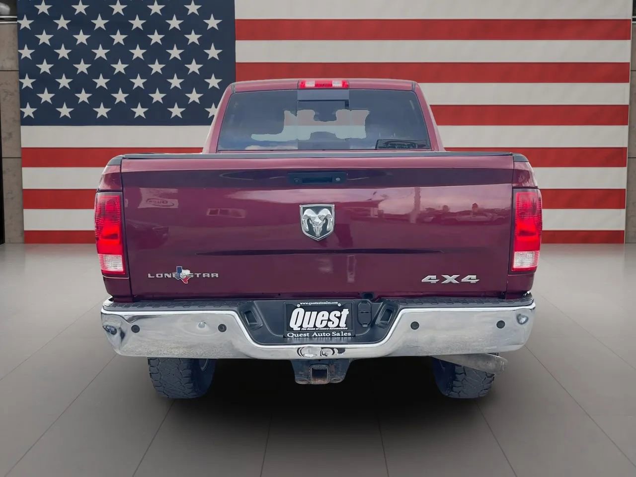 Used 2017 RAM 2500 Lone Star AWD/4WD image 4