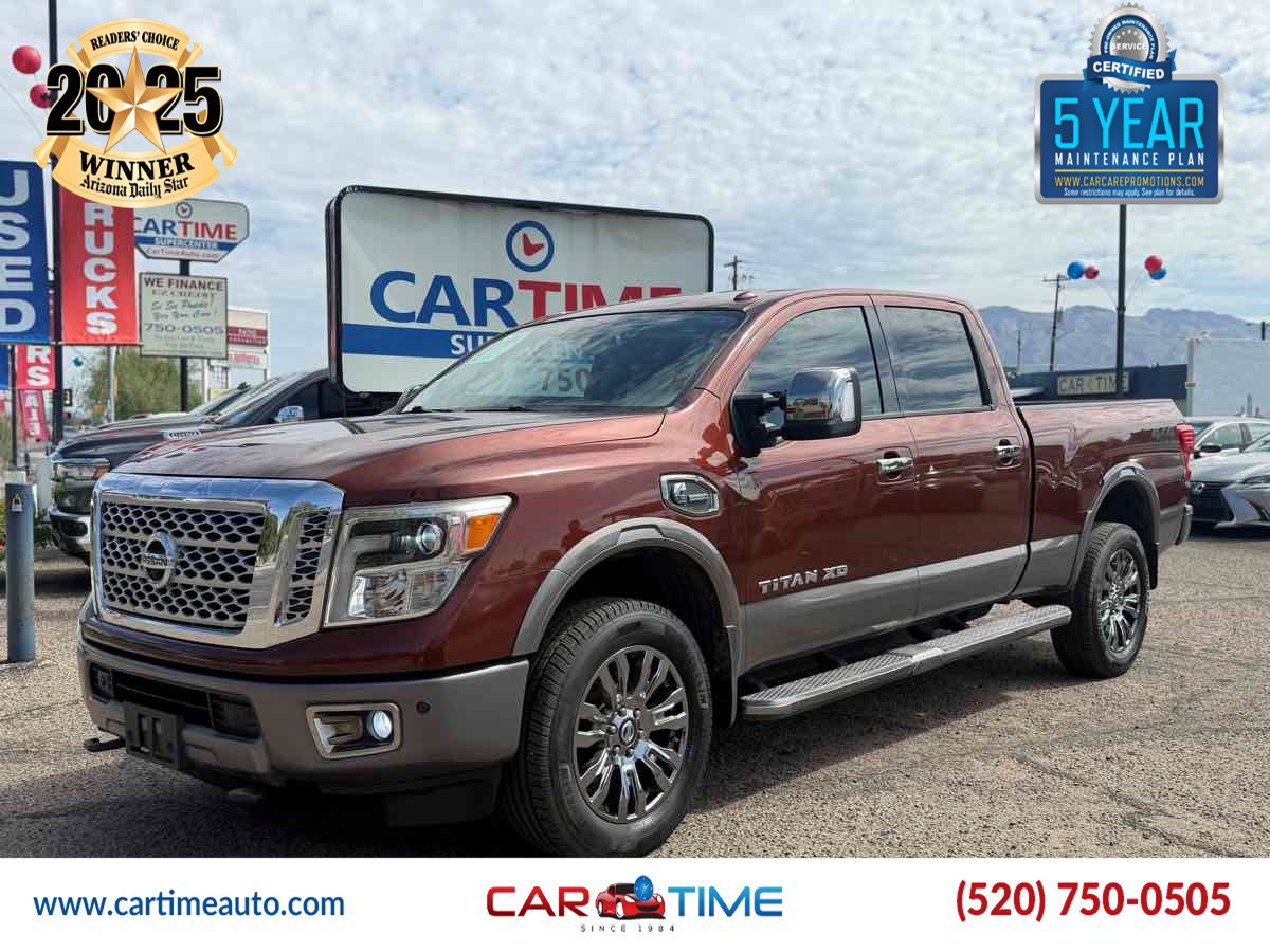 Used 2017 Nissan Titan Platinum Reserve AWD/4WD image 1