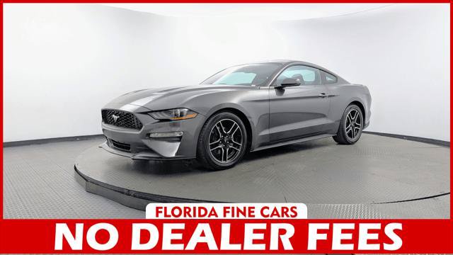 Used 2020 Ford Mustang Premium RWD image 1
