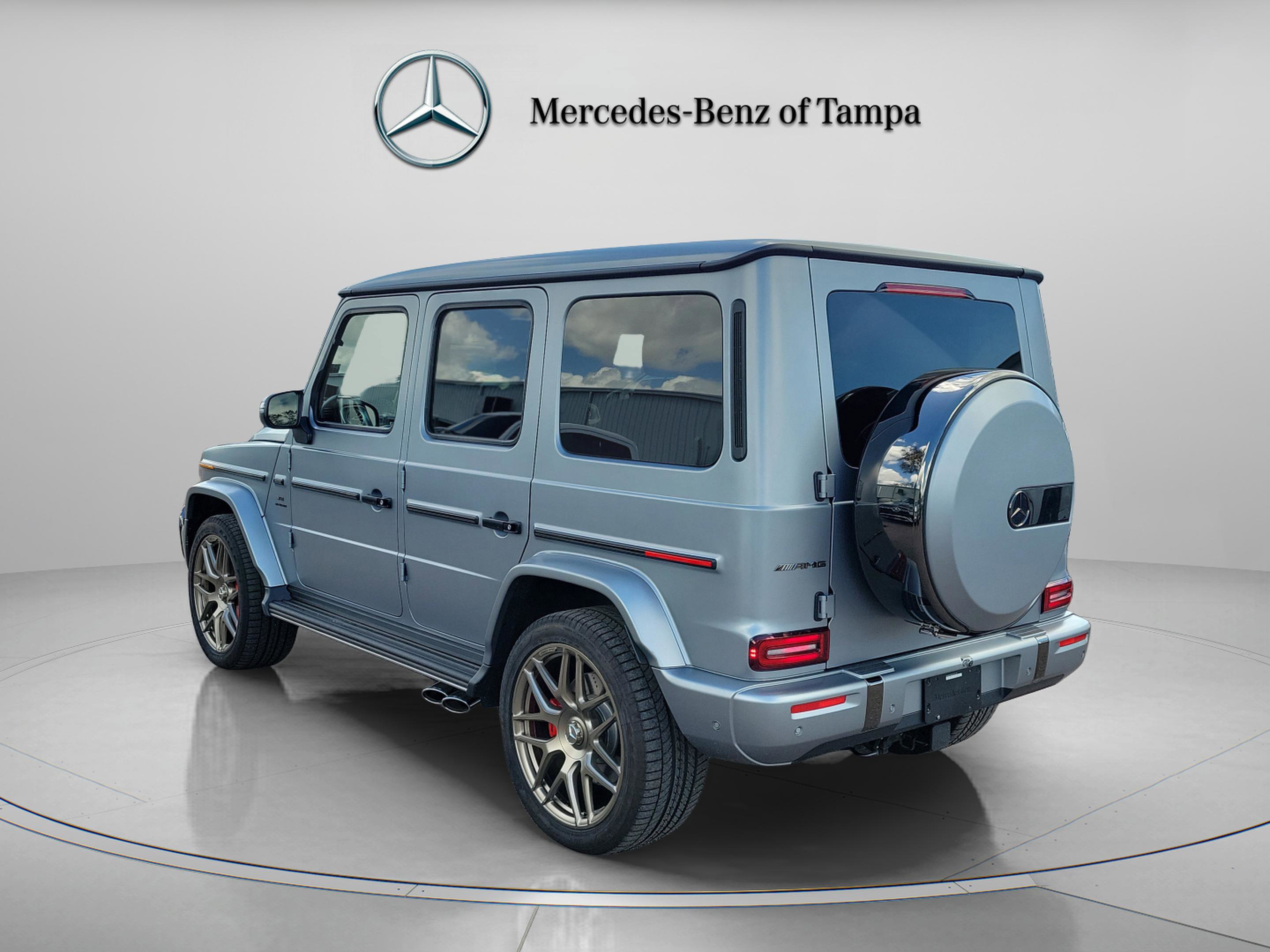 Certified 2025 Mercedes-Benz G 63 AMG 4MATIC image 3