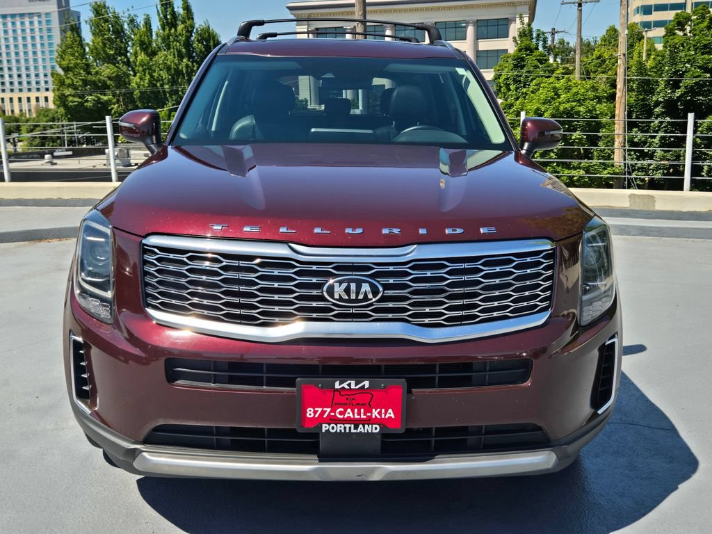 Used 2020 Kia Telluride S w/ S 8 Passenger Seating Package AWD/4WD image 8
