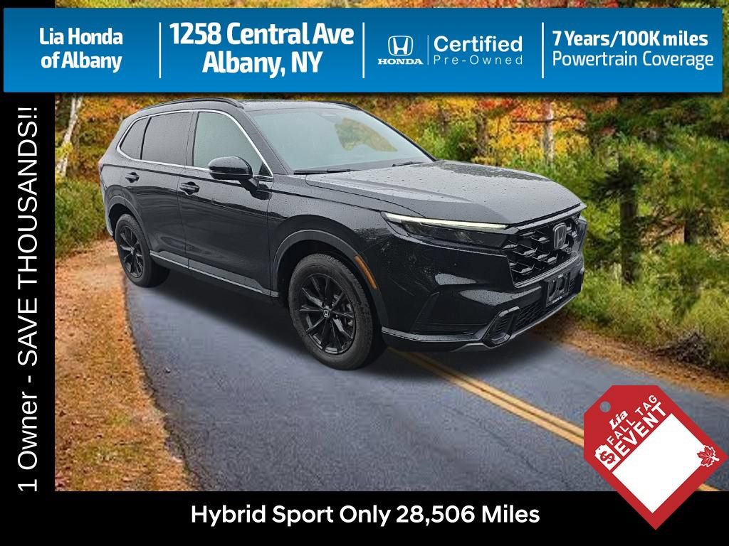 Used 2023 Honda CR-V Sport
