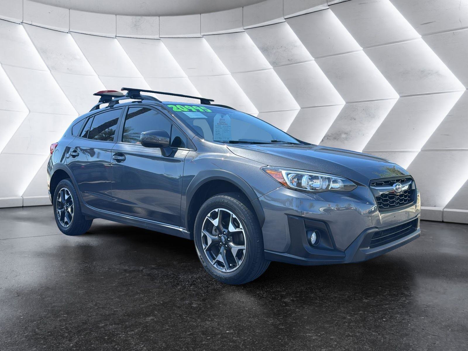 Used 2020 Subaru Crosstrek 2.0i Premium w/ Moonroof Package 1 video 1