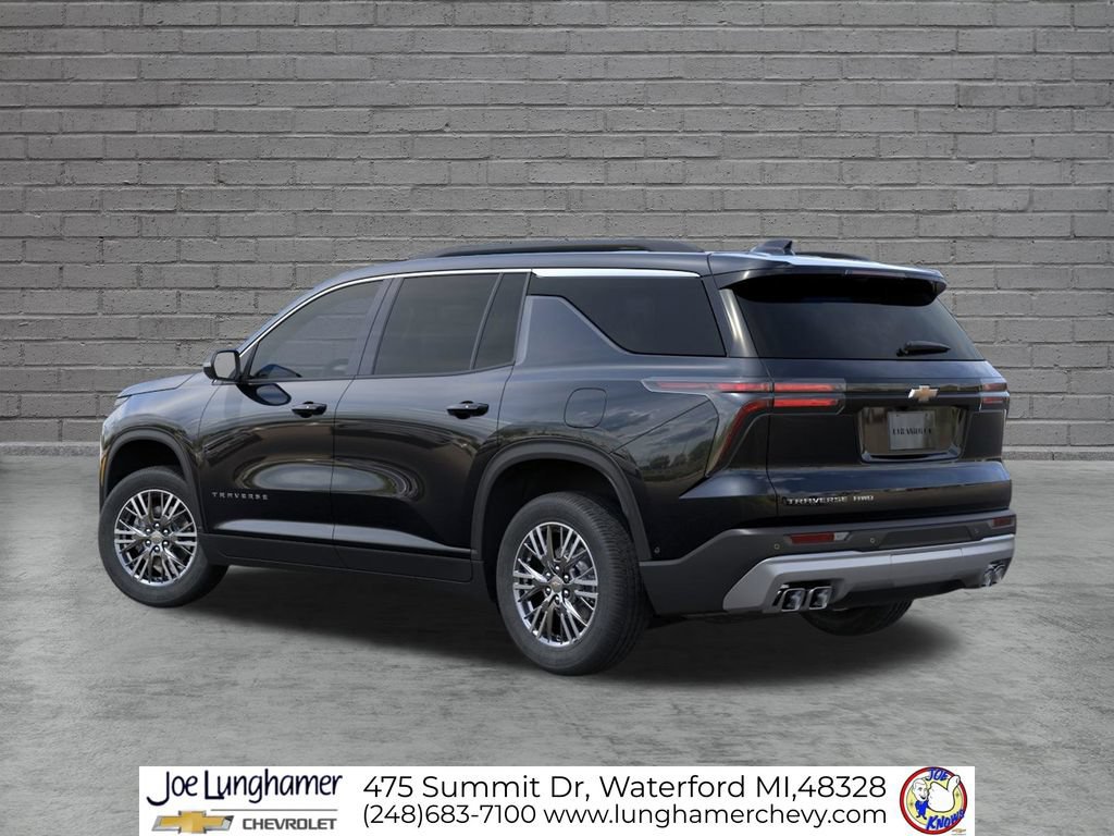 New 2027 Chevrolet Traverse LT w/ LPO, Floor Liner Package AWD/4WD image 3