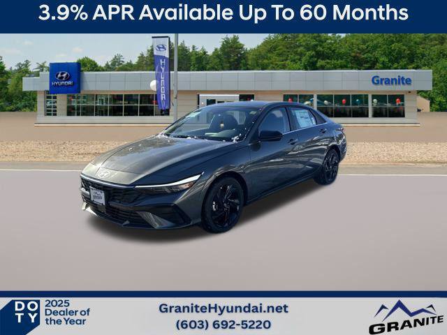 New 2026 Hyundai Elantra SEL Sport Premium