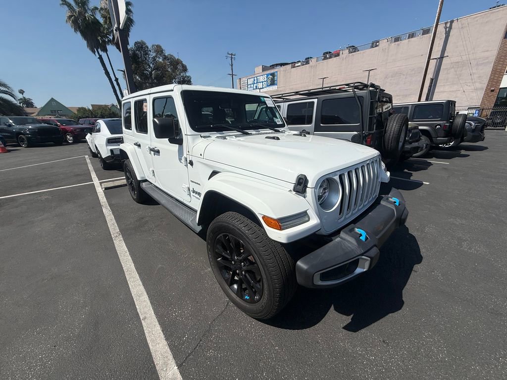 Used 2022 Jeep Wrangler Unlimited Sahara w/ Safety Group image 3