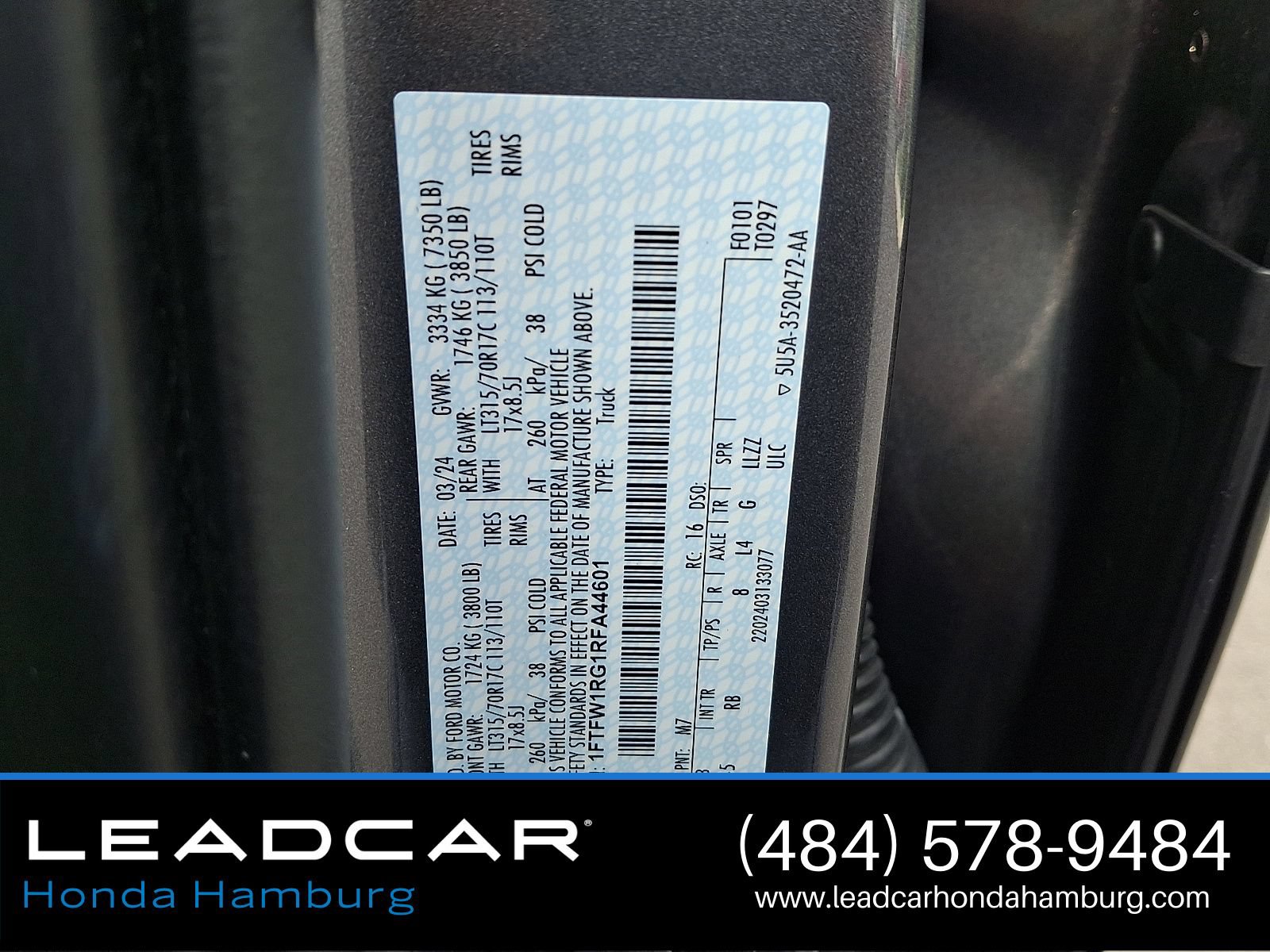 Used 2024 Ford F150 Raptor AWD/4WD image 27