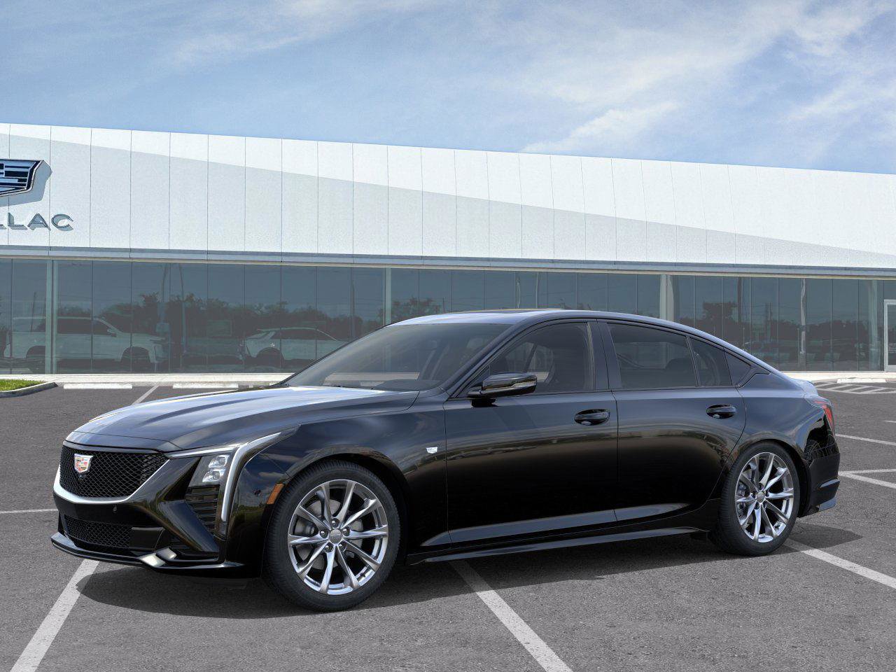 New 2026 Cadillac CT5 Sport image 2