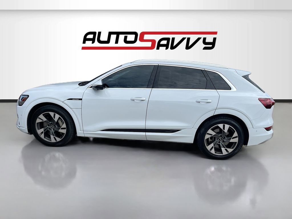 Used 2021 Audi e-tron Premium Plus w/ Premium Plus Package AWD/4WD image 4