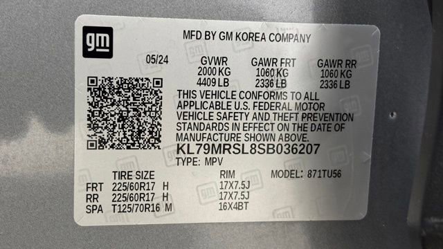 Used 2025 Chevrolet TrailBlazer LT image 41