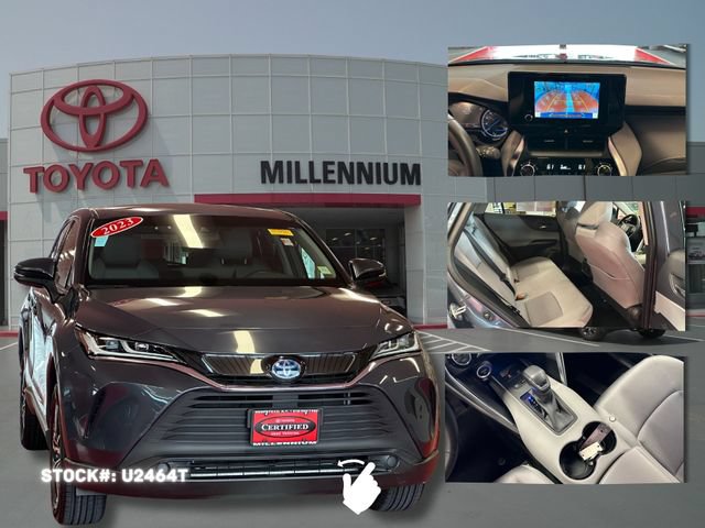 Certified 2023 Toyota Venza LE AWD/4WD 360° Tour