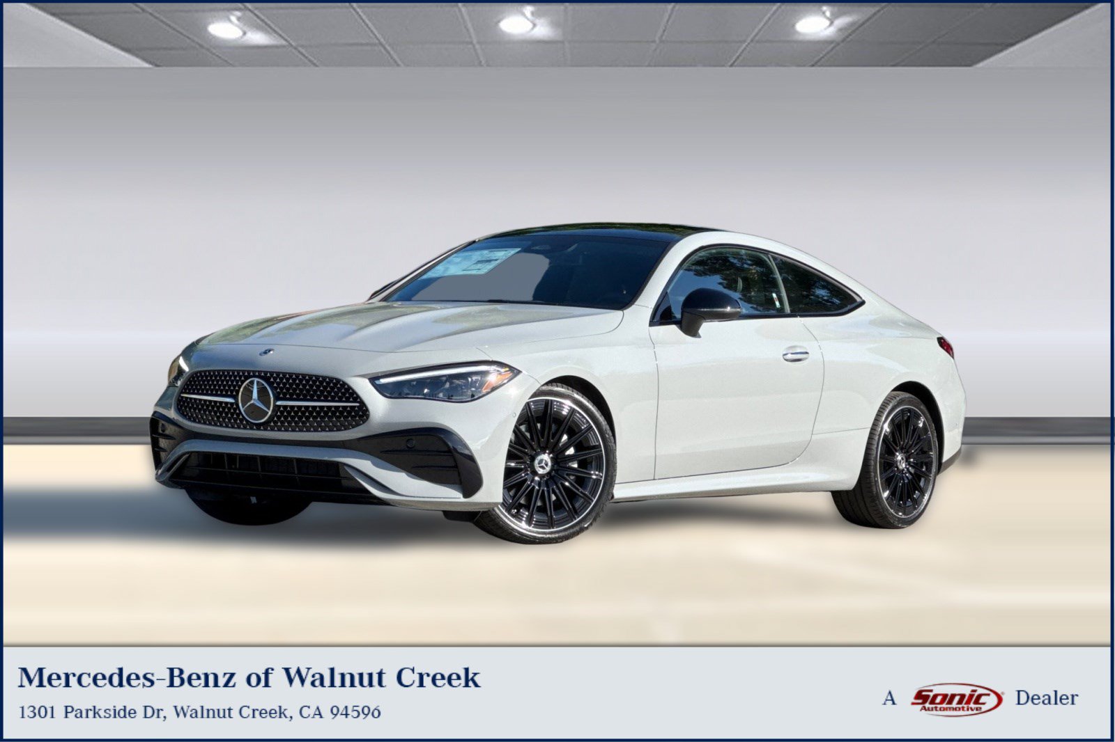 New 2026 Mercedes-Benz CLE 300 4MATIC Coupe
