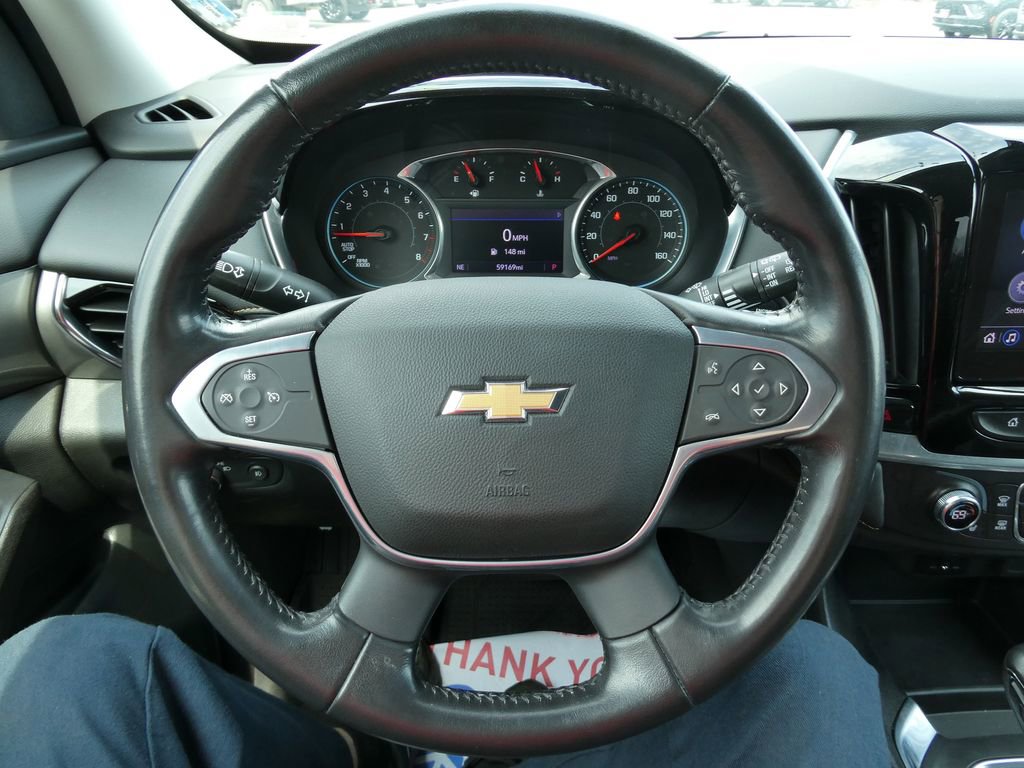 Certified 2021 Chevrolet Traverse LT AWD/4WD image 34