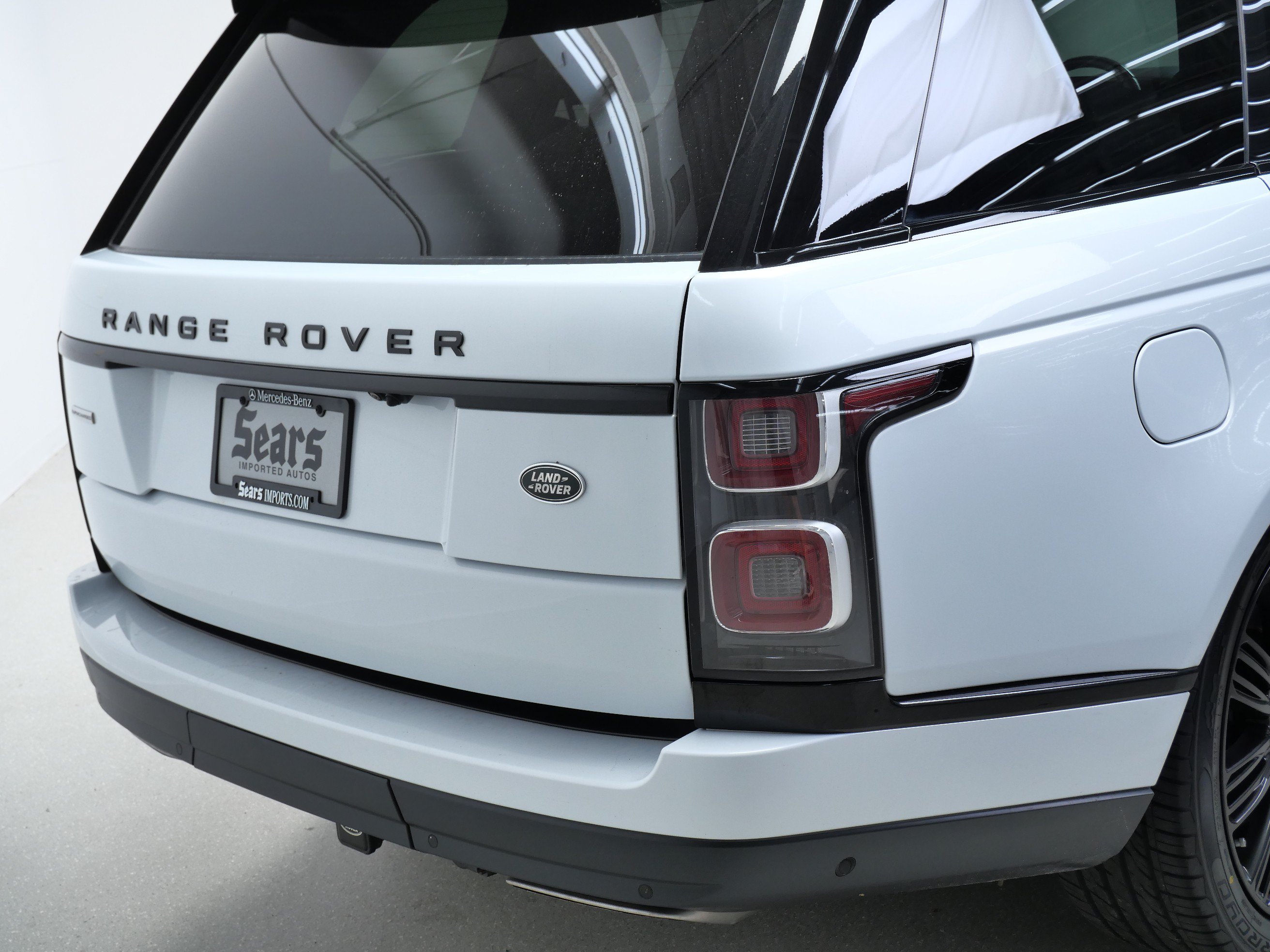 Used 2019 Land Rover Range Rover Supercharged AWD/4WD image 5