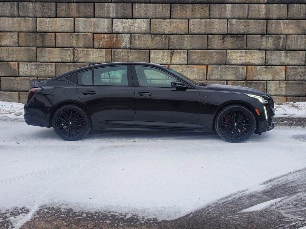 Certified 2022 Cadillac CT5 V w/ Premium Package image 7