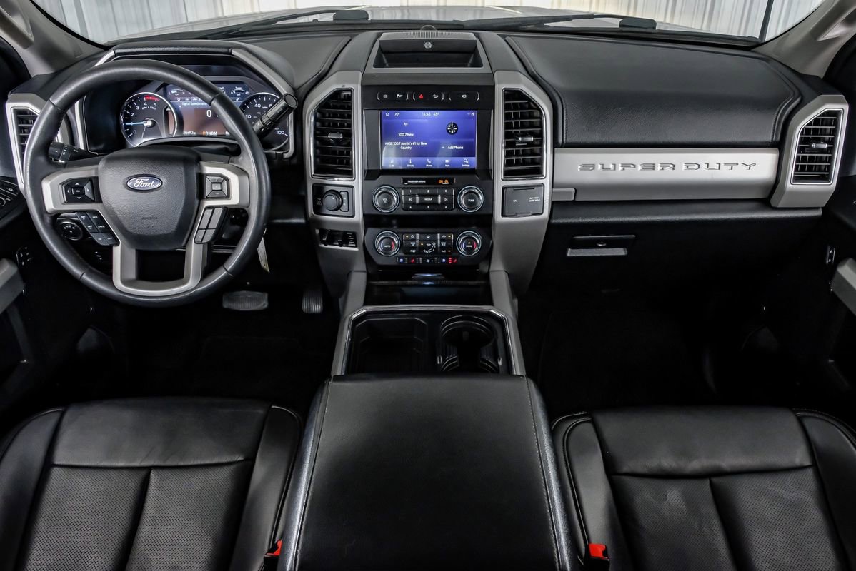 Used 2021 Ford F350 Lariat w/ Chrome Package image 13