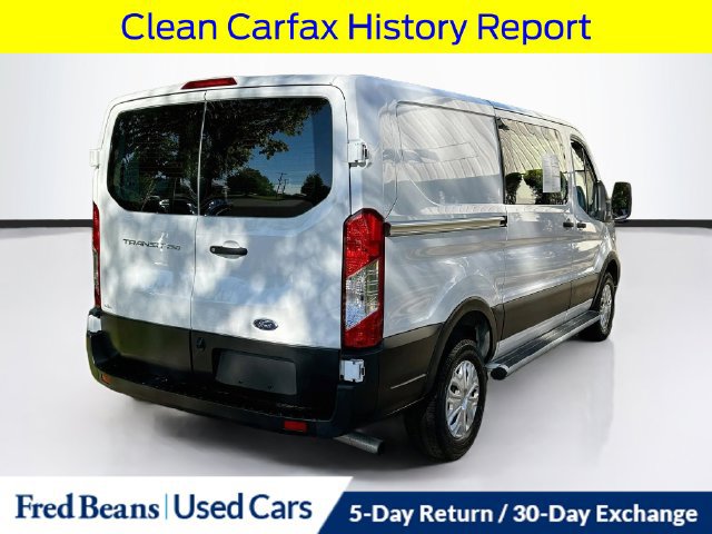 Certified 2025 Ford Transit 250 Low Roof w/ Exterior Upgrade Package RWD image 9