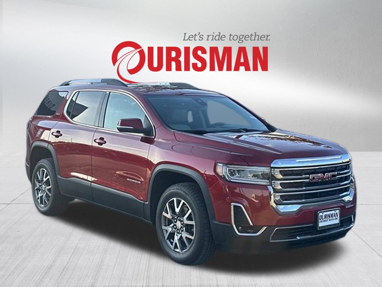 Certified 2023 GMC Acadia SLT image 1