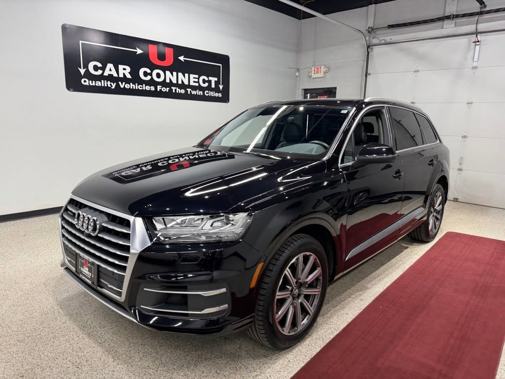 Used 2017 Audi Q7 3.0T Premium Plus AWD/4WD image 3